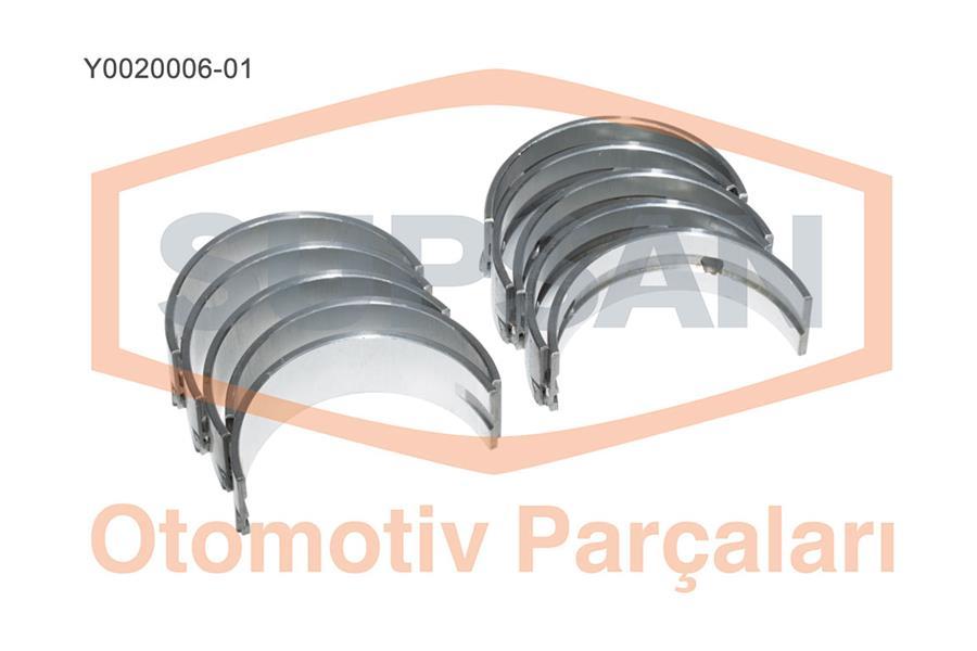 ANA YATAK (0.25) FIAT PALIO-ALBEA-LINEA-DOBLO-FIORINO-PUNTO OPEL ASTRA-CORSA-COMBO 1.3D MTJ-CDTİ - SUPSAN - OEM 71732990