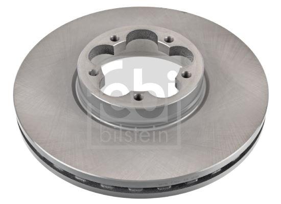ON FREN DISKI AYNASI TRANSIT V363 14> (ARKA CIFT TEKER 5 BIJON) CAP (308×33) - FEBI - OEM KK311125AB