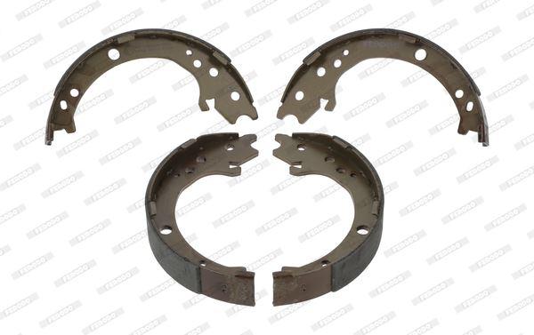 EL FREN PABUÇ BALATA HONDA CR-V II 2.0 2.2 CTDI (02-06) (200x35) - FERODO - OEM 43053S9AE51