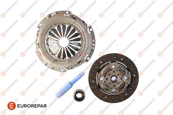 DEBRİYAJ SETİ CORSA F-CROSSLAND-P206-P207-P208-P301-P2008-BIPPER-C1-C2-C3-C4 CACTUS-C-ELYSEE-NEMO- DS3 1.2-1.4-1.6 VTI 1.4 HDI 8V DV4TD 02> - EUROREPAR - OEM 1611266580