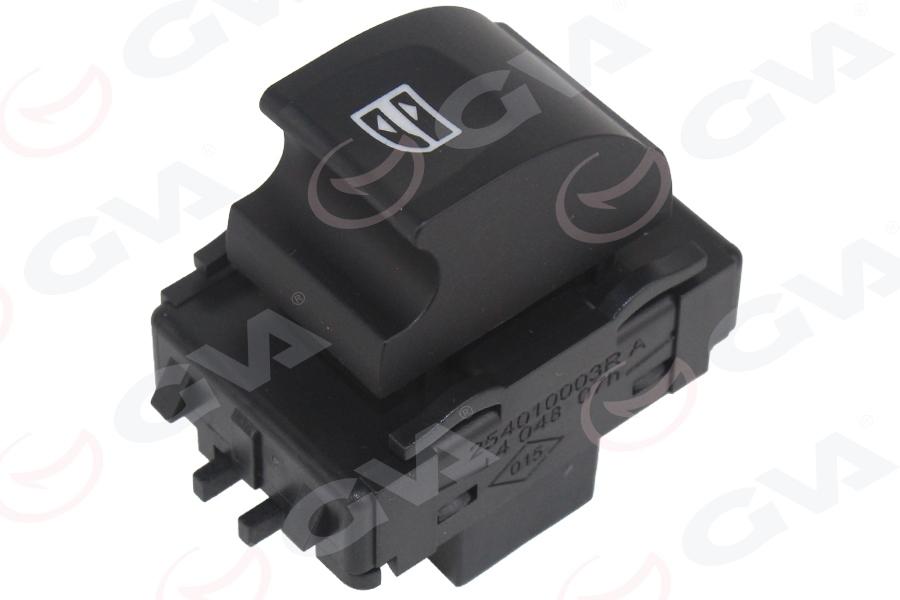 CAM AÇMA ANAHTARI TEKLİ ARKA SOL-SAĞ RENAULT MEGANE III-TALİSMAN-FLUENCE-LATİTUDE - GVA - OEM 254010003R