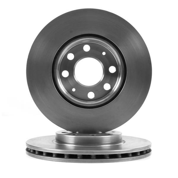 FREN DISKI ON HAVALI 257mm FIAT GRANDE PUNTO 1.2 1.4IE 8V 16V 1.3JTD (05->) OPEL CORSA D 1.0 1.2 1.4 1.3CDTI (06->) - AYD FREN DISK - OEM 93197241