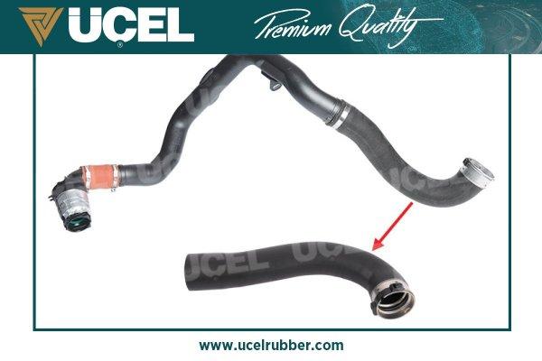 TURBO BORUSU MASTER III 10> MOVANO B 10> 2.3 - UCEL - OEM 8200730589
