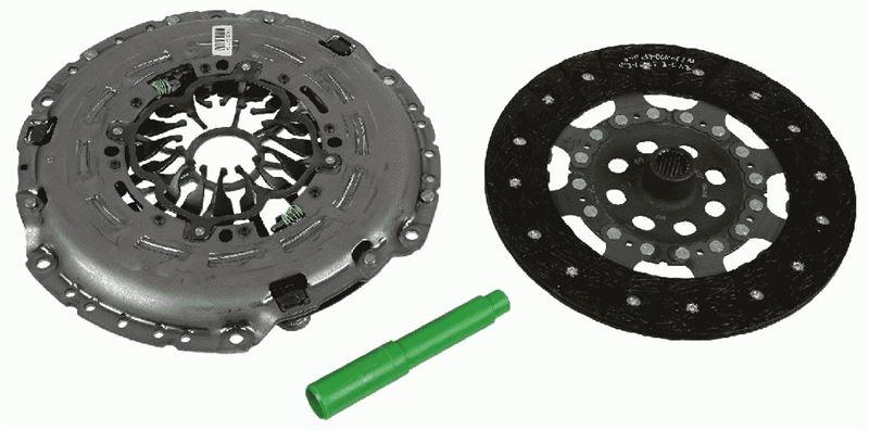 DEBRIYAJ SETI 2.3 M9T MASTER III (TEK TEKERLEK) - SACHS - OEM 302057116R