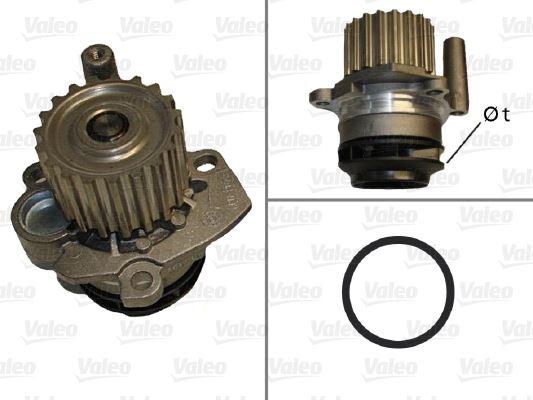 DEVİRDAİM BORA-GOLF IV-VI-PLUS-PASSAT-SHARAN-TIGUAN-A3-A4-A6 1.9TDİ-(AVF-AJM-ATJ-AVG)(506871-506872) - VALEO - OEM 038121011C