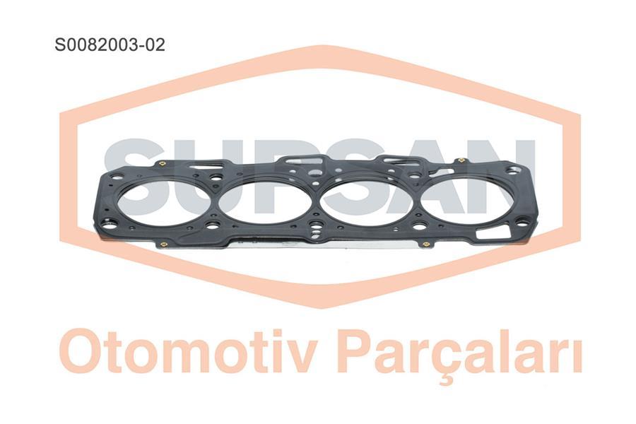 SILINDIR KAPAK CONTA SI 2 CENTIK DOBLO MAREA 1.9 JTD - SUPSAN - OEM 55202011