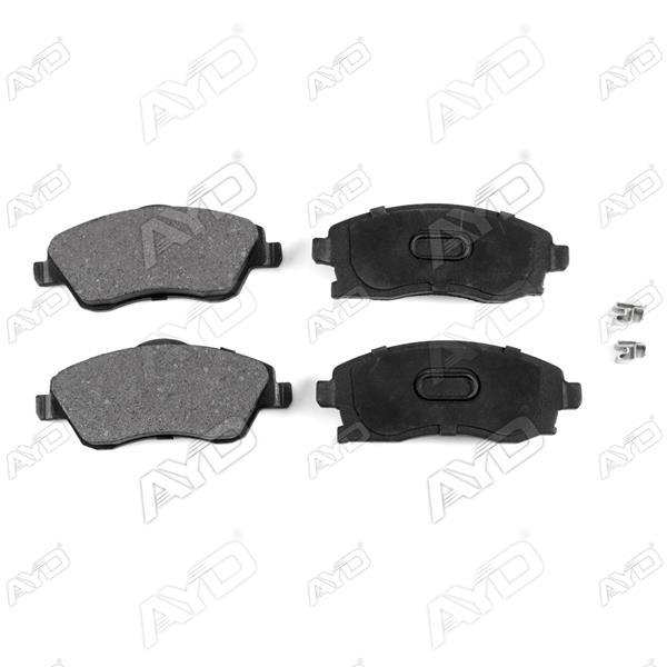 ÖN BALATA COMBO C-CORSA C 1.3-1.7 CDTI 01=> MERIVA 03=> TIGRA 04=> GDB1570 - AYD - OEM 1605081