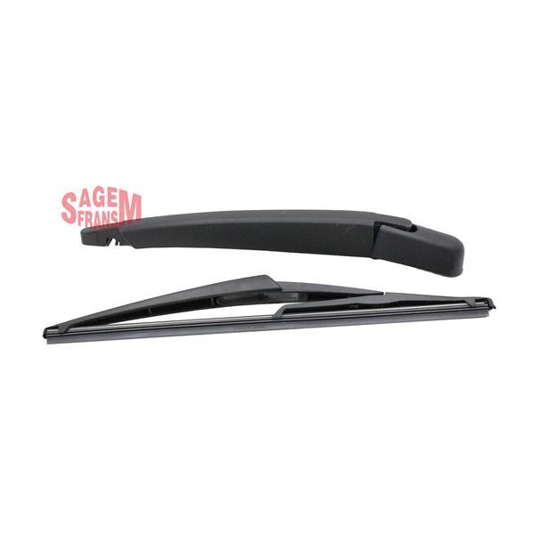 SILECEK KOLU VE SUPURGESI ARKA 305 MM NISSAN JUKE - SAGEMFR - OEM 28781CJ00A