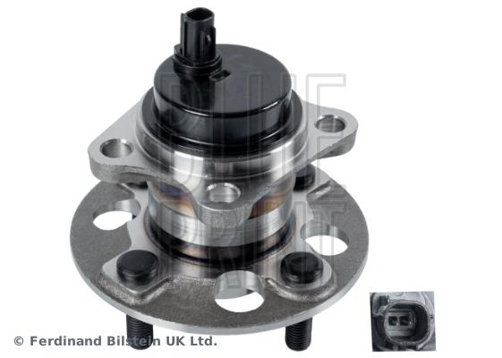 ARKA TEKER PORYASI (RULMANLI) TOYOTA YARIS 1.0L 1KR-FE KSP90 06-11 / 1.3L 2SZFE SCP90 VVTI 06-11 / 1.33L 1NR-FE NSP90 06-11 / 1.4L 1NDTV D-4D NLP90 NLP130 06-> (4 BİJON) - BLUEPRINT - OEM 424500D050