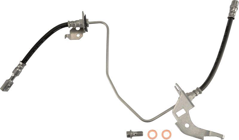 ARKA FREN HORTUMU SOL (DİSK FREN) OPEL ASTRA G-ASTRA H-MERIVA A-B ZAFİRA A-B COMBO C - TRW - OEM 13334945