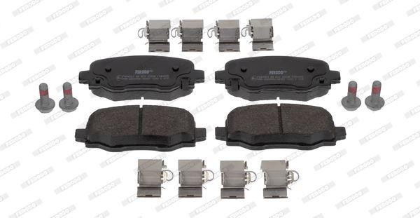 ARKA FREN BALATASI FIAT 500X 14> JEEP RENEGADE - FERODO - OEM 77367145