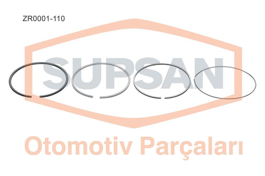 SEGMAN FORD TRANSİT CONNECT 1.8 TDCİ ENG.(RWPA - RWPC - RWPD) 110BG - SUPSAN