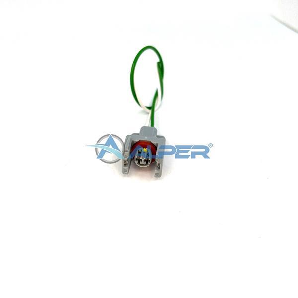 ENJEKTOR SOKETI (DELPHI TIP) CLIO II MEGANE II SCENIC II 1.5 DCI 82/101 HP - ALPER - OEM 1660000QAN