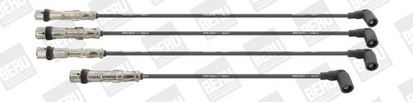 BUJİ KABLOSU TAKIM GOLF 5-6-JETTA-POLO-A3-LEON-IBIZA 4-OCTAVIA-FABIA-1.2-1.4TSI(CBZB-CAXA-BMY) - BERU - OEM 03F905409