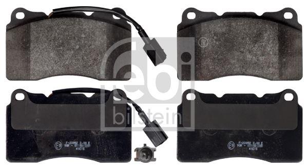 FREN BALATASI ÖN ALFA ROMEO 159 05>11 GIULIETT - FEBI - OEM 77363545