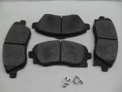 ÖN BALATA COMBO C-CORSA C 1.3-1.7 CDTI 01=> MERIVA 03=> TIGRA 04=> (ÜRETİME KAPALI) - GM - OEM 1605081