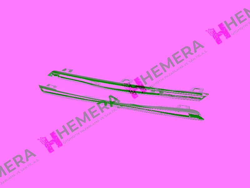 PANJUR NİKELAJI ÖN 2Lİ TAKIM RENAULT MEGANE IV 2016-2019 - PULO - OEM 960108367R