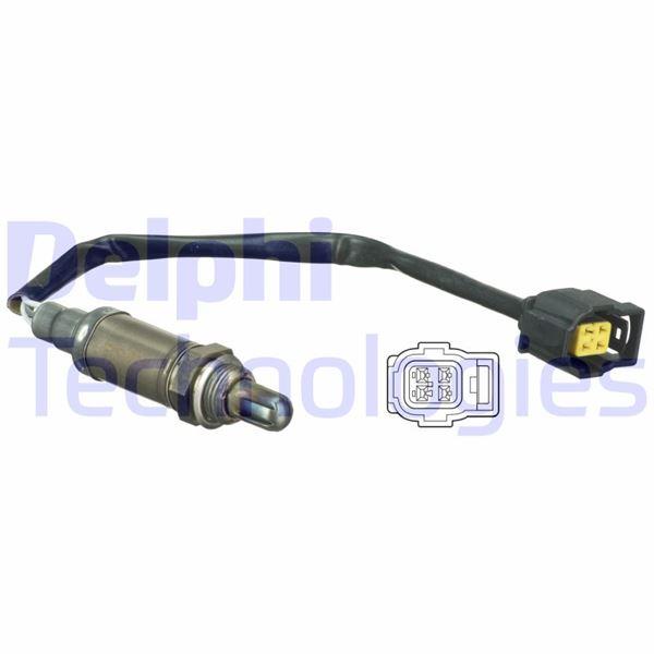 OKSİJEN SENSÖRÜ - CHRYSLER 300 V6. 300 V8. ASPEN V8. PACIFICA V6. PT CRUISER L4. SEBRING L4. SEBRING - DELPHI - OEM 56029049AA