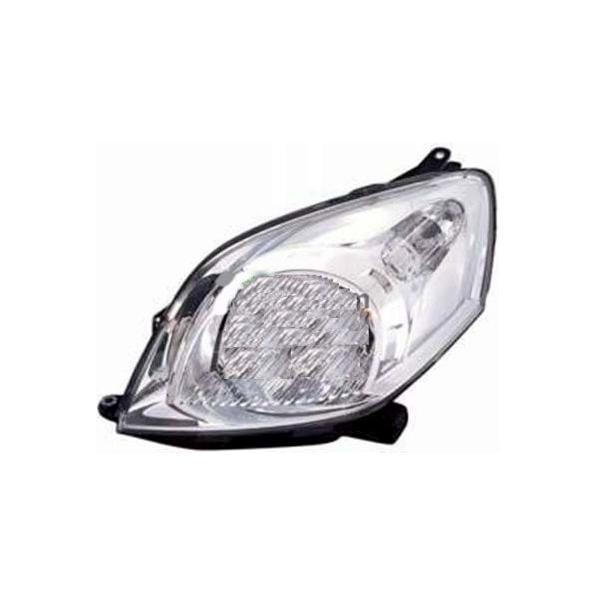 FAR SOL (ELK.) FIAT FIORINO 07> PEUGEOT BIPPER 08> CITROEN NEMO 08> H4 - MAKO - OEM 1634151680