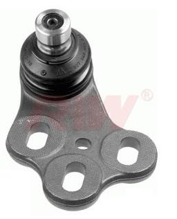 ROTİL ÖN SOL ALT AUDI 80 (8C.B4) (91-94)COUPE (89.8B) (88-95) - RIW - OEM 8A0407365