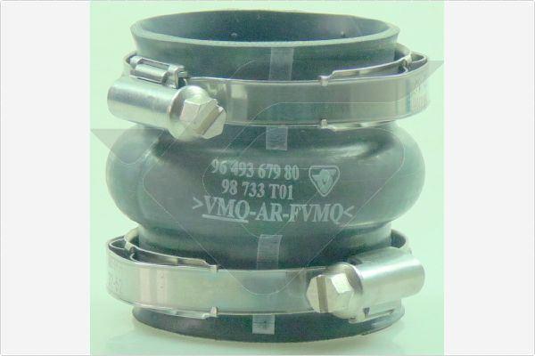 TURBO HORTUMU P307-P407-C4-C5-C5 II 1.6HDI - HUTCHINSON - OEM 0382.EL