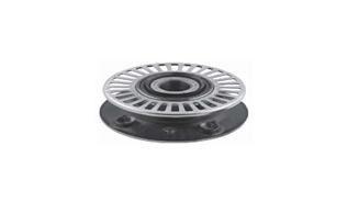 ARKA TEKER RULMANI 4 DELİKLİ SAFR (ABS'SİZ) - SNR - OEM 7701204692