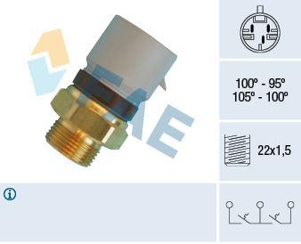 FAN MUSURU X20XEV VECTRA B - FAE - OEM 90506498