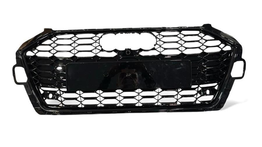 ON PANJUR PARLAK SIYAH CERCEVE PARLAK SIYAH 11 PETEK TR PLAKALIK AUDI A4-S4 2019-2022 - PRO-A - OEM 8W0853651DT