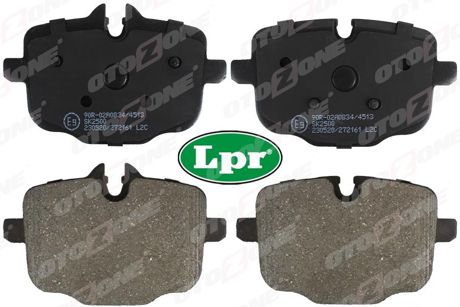 FREN BALATASI ARKA BMW G30 G38 G32 G11 G12 G16 G01 G02 G05 G06 G07 I20 - OTOZONE - OEM 34216870552