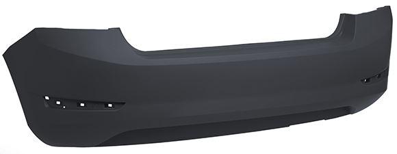 TAMPON ARKA ASTARSIZ SKODA FABIA 2018> - PHIRA - OEM 6V6807421F