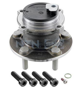 PORYA RULMANI ARKA VOLVO V30-S40-V50-C70 06> ABS`Lİ (DIŞ ÇAP:136mm) - SNR - OEM 31262571