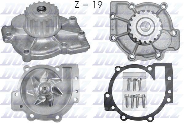 DEVİRDAİM MONDEO IV 2.5 (05-12) LAGUNA 2.0 (95-01) VOLVO C30 C70 S40 S60 (00-10) - DOLZ - OEM 7438610006