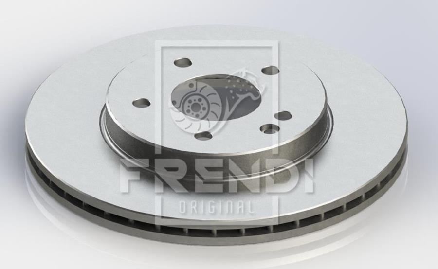 FREN DISKI ON MERCEDES C-CLASS W202 S202 - FRENDI - OEM A2024210912