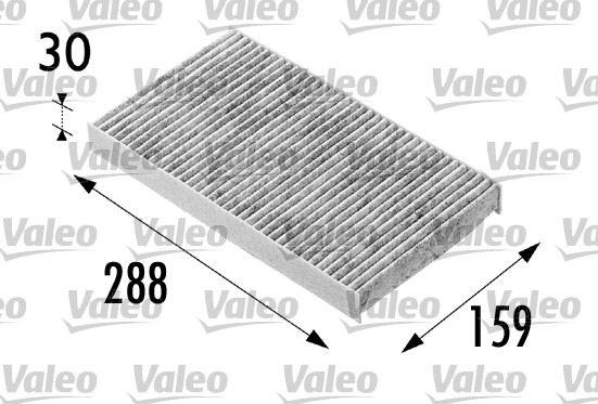 POLEN FİLTRESİ FIAT BRAVA 95> BRAVO 96> MAREA 96> ALFA ROMEO 156 00>06 IVECO DAILY III 99>11 - VALEO - OEM 60815647