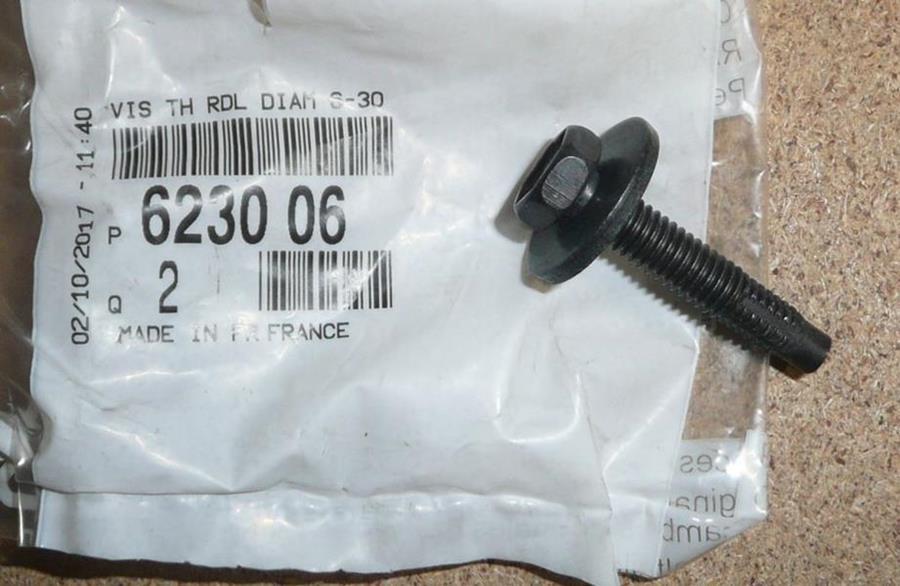 ÖN TAMPON BAĞLANTI CİVATA PSA-OPEL - PSA - OEM 6230.06