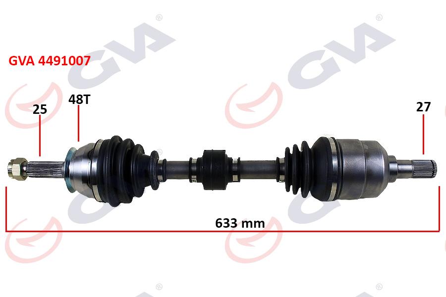 KOMPLE AKS SOL HYUNDAI ACCENT ERA 1.5L D4FA CRDi 0 - GVA - OEM 495001E600