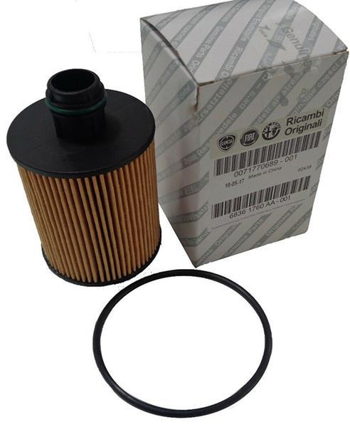 YAĞ FİLTRESİ (Euro5) DOBLO 10>ASTRA J 09>COR - OP - OEM 860134