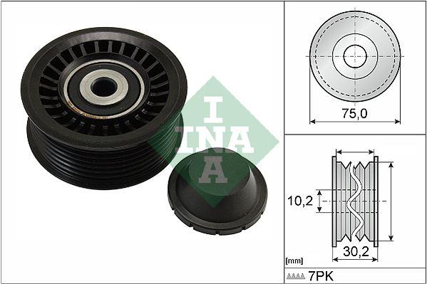 ALTERNATOR V KAYIS GERGI RULMANI RENAULT CLIO IV 13 MEGANE I - INA - OEM 119238274R
