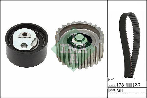 TRIGER SETI EKSANTRIK KAYIS KITI DUCATO 2.3 (71736716) - PGT ORJINAL URUN - OEM 71736716