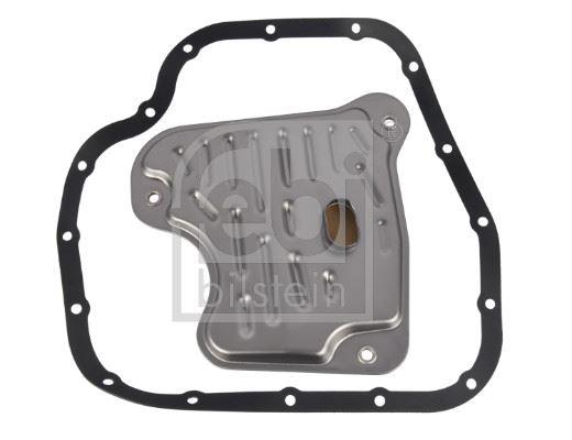 ŞANZIMAN YAĞI FİLTRE SETİ OTOMATİK ŞANZIMAN İÇİN-YAĞ HAZNESİ CONTASI İLE TOYOTA - FEBI - OEM 3516812091