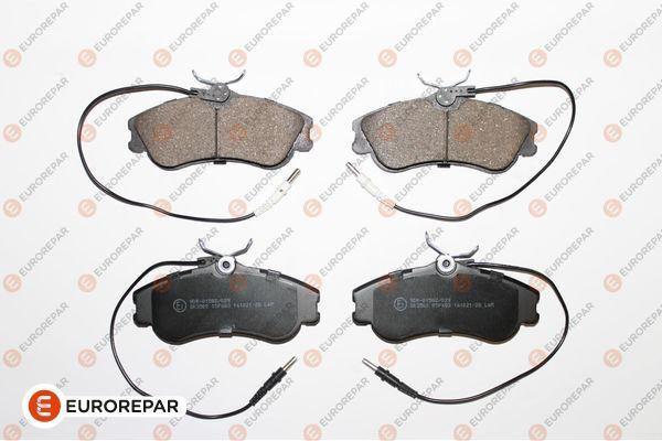 ÖN BALATA PARTNER-BERLINGO 07/96=> XSARA 04/97=> P306 (05/93-05/01) (FİŞLİ) - EUROREPAR - OEM 1611335080