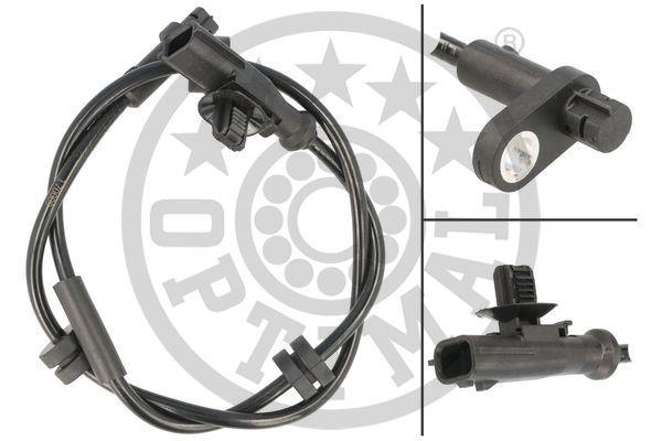 ABS SENSÖRÜ ARKA FORD FİESTA 08> - OPTIMAL - OEM 8V51