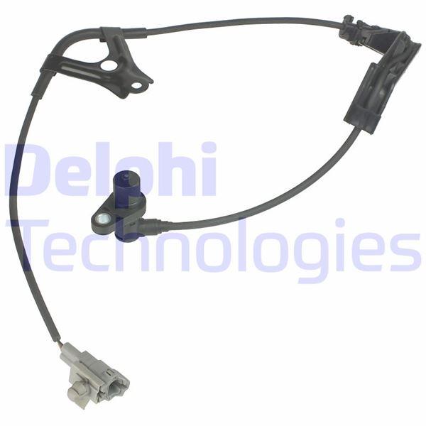 ABS HIZ SENSÖRÜ ÖN; SOL TOYOTA COROLLA 1.3. 1.4. 1.6. 1.8. 1.9D. 2.0D 97>02 - DELPHI
