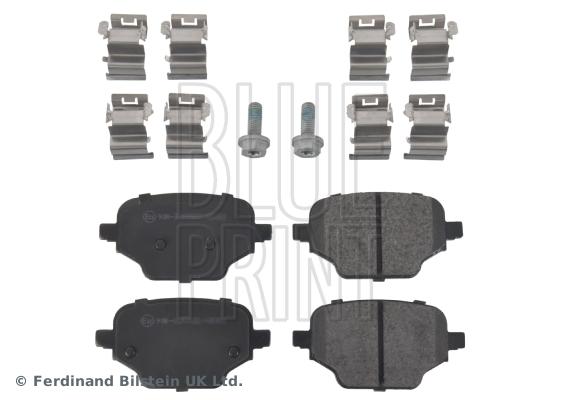 ARKA FREN BALATASI OPEL COMBO E PEUGEOT PARTNER-RIFTER CITROEN BERLINGO TOYOTA PROACE CITY 18> FIAT DOBLO 23> - BLUEPRINT - OEM 1688139780
