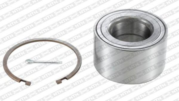 ÖN TEKER RULMANI (KİT) NISSAN PRIMERA 1.6L 1.8L 2.0L QG16 QG18 QR20 P12 02-> / X-TRAIL 2.0L QR20 T30 01-07 - SNR - OEM 402102Y000
