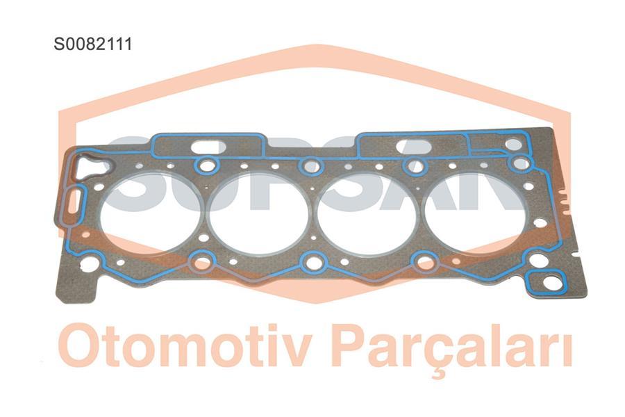 CONTA SİLİNDİR KAPAK PEUGEOT 1007-206-207-307 1.4 16V - 88HP /CİTROEN C3 ET3 JT4 1.4 BENZİNLİ 16V - SUPSAN - OEM 0209CH