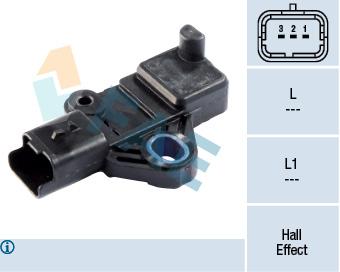 KRANK SENSÖRÜ FORD-PEUGEOT-CİTROEN-LANCİA-FIAT-VOLVO 02> 2.0 TDCİ-HDİ - FAE - OEM 9664893880