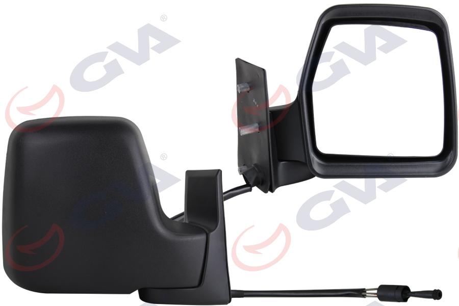 DIŞ DİKİZ AYNASI SAĞ SCUDO 98> MEKANİK+KONVEKS VM-117R - GVA - OEM 8148.NV