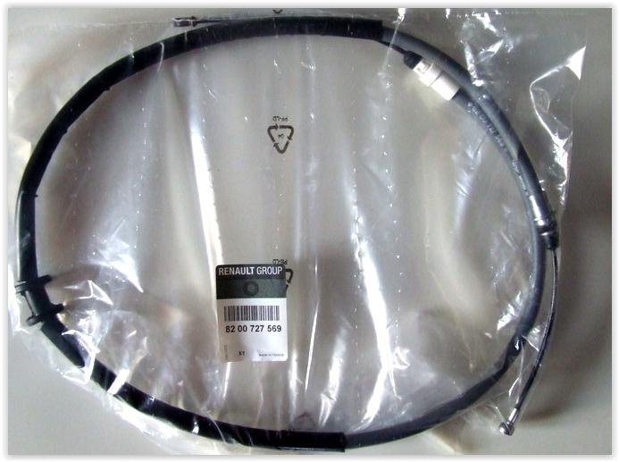 EL FREN TELİ ARKA SAĞ/SOL MASTER III 2.3 DCİ 2010=> (M9T) (TEK TEKER) - MY - OEM 8200727569