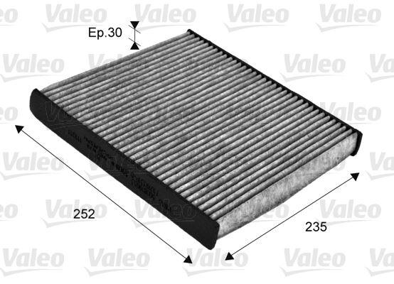 POLEN FILTRESI VAG GOLF PASSAT TIGUAN T-ROC A3 Q2 Q3 LEON FORMENTOR KAROQ KODIAQ OCTAVIA SUPERB KARBONLU - VALEO - OEM 5Q0819653